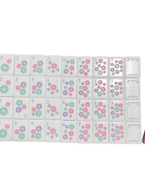 Mahjong Tiles - Acrylic and Engraved - Picture 2 of 6